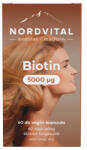 Nordvital biotin (b7-vitamin) vegán kapszula 60 db - biogo