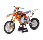 KTM piros bull 450 SX - f motor modell - marvin musquin - new ray - 1: 6 49633 (093577496338)