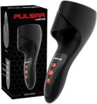 Jamyjob - pulzáló makkvibrátor (fekete) - sexshopcenter