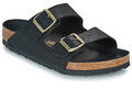 Birkenstock Papucsok Arizona BF Saffiano Black Fekete 39