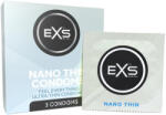 EXS Condoms Nano Thin vékony óvszer - 3 db