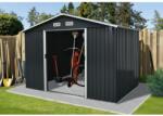  Komplex kerti szerszám 8x10 tároló fém 3x2, 4m antracit