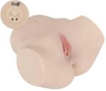  FWB - Evelyn Harris élethű rezgő torzó maszturbátor (natúr) - erotikashow