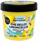 Organic Shop Che Bello! Limoncello! energetizáló testradír olasz citrommal, 300 ml - hairpower