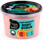 Organic Shop edzés utáni testradír őszibarackkal és magnéziummal, 250 ml