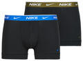 Nike Boxerek EDAY COTTON ST 2PK Fekete EU XL