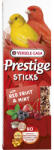 Versele-Laga Versele Laga Prestige Sticks Dupla Rúd (vörös gyümölcs, menta) | Kiegészítő eledel kanáriknak - (2 db) 60 g