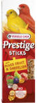 Versele-Laga Versele Laga Prestige Sticks Dupla Rúd (gyümölcs, pitypang) | Kiegészítő eledel kanáriknak - (2 db) 60 g