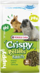 Versele Laga Crispy Pellets Rabbits | Teljes értékű peletteleség nyulaknak - 2 kg