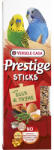 Versele-Laga Prestige Sticks Dupla Rúd (tojás, kakukkfű) | Kiegészítő eledel hullámos papagájoknak - (2 db) 60 g