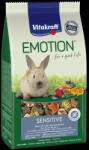 Vitakraft Emotion Sensitive All Ages Rabbit | Teljes értékű eledel gabonamentes - törpenyulak számára - 600 g