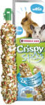 Versele Laga Crispy Sticks Rabbits-Chinchilla | Rágó rudak nyulaknak és csincsilláknak - 140 g