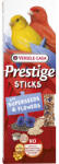 Versele-Laga Versele Laga Prestige Sticks (Superseeds & Flowers) | Kiegészítő eledel kanáriknak - 60 g (2 db)