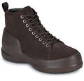 Moon Boot Csizmák MB MEZZALUNA LACE UP MID SUEDE Barna 41