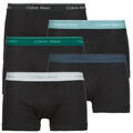 Calvin Klein Jeans Boxerek TRUNK 5PK X5 Fekete EU S - spartoo - 26 199 Ft