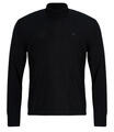 Calvin Klein Pulóverek LS MERINO MOCK NECK SWTR Fekete EU L