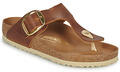 Birkenstock Lábujjközös papucsok Gizeh Big Buckle Barna 40 - spartoo - 49 343 Ft