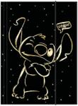 COOLPACK Gumismappa karton A/4 Disney Stitch GOLD (01102PTR)