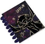 COOLPACK Spirál notesz A5 100lapos nagy gyűrűs Disney GOLD Stitch (96410PTR)