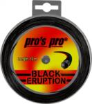 Pro's Pro Tenisz húr Pro's Pro Eruption (12 m) - Fekete (D729-)