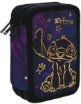 COOLPACK Tolltartó töltött háromemeletes Cool Pack Jumper3 Disney GOLD Stitch (F067948)