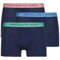 Ralph Lauren Boxerek CLSSIC TRUNK-3 PACK-TRUNK Tengerész EU L