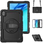 Husă robustă SOLID 360 pentru Huawei MatePad SE 11 2024, neagră