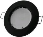 Avide GU10 Keret Normál Fekete (ABGU10F-N-B) (ABGU10F-N-B)