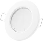 Avide GU10 Keret Normál Fehér (ABGU10F-N-W) (ABGU10F-N-W)