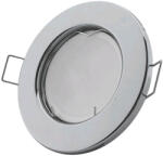 Avide GU10 Keret Normál Króm (ABGU10F-N-CH) (ABGU10F-N-CH)