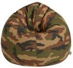 LazyBag Lazy Manó gyerek babzsákfotel - terepmintás