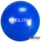 Trendy Melina Pilates labda 25 cm kék (9052B)
