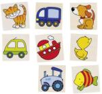 Goki Memória fa lapok - Első memória játékom - goki (56698)