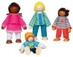 Goki 51463 interkulturális rugalmas fababa család szettben (51463)