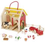 Goki 51916 hordozható bőröndház farm kiegészítőkkel (51916)