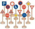 Goki közlekedési tábla szett (WM397)