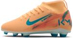 Nike Mercurial Superfly 10 Club FG stoplis focicipő, gyerekméret, Kylian Mbappé, narancssárga (HF6283-801)