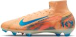 Nike Mercurial Superfly 10 Elite FG stoplis focicipő, Kylian Mbappé, narancssárga (FQ8692-801)