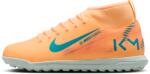 Nike Mercurial Superfly 10 Club TF műfüves focicipő, gyerekméret, Kylian Mbappé, narancssárga (HJ6933-801)