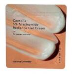 haruharu wonder Centella 5% Niacinamide Radiance Gel Cream SAMPLE - Tónuskiegyenlítő Gélkrém SAMPLE 1.5ml