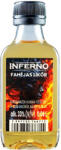  INFERNO Fahéjas likőr 33% 0.04 lapos PET 24/#