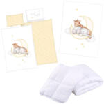  Zsiráfos-elefántos ovis ágynemű szett (kuckó csomag)