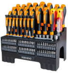 Kendo Csavarhúzó és bitkészlet 101 részes KENDO (040302-0253)