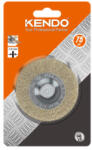 KENDO Csapos drót körkefe 75mm KENDO (011203-0133)