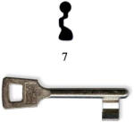 TITÁN Készkulcs Din 7 E Titán