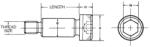 Cromwell M8x10x40 Bkny Illesztőcsavar H8 (gr-12.9) (qft6100840h)