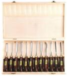 FERVI Set de 12 dalti pentru scobit 0306 Dalta
