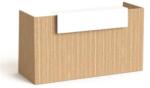 MAYAH Recepciós asztal, 190x64, 5 cm, MAYAH Freedom SV-92 , kőris (SV-92/IBXR92K) - fodicoaruhaz