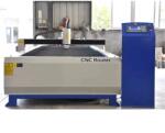 Kipp Tech CNC Plazma 1500x3000 vizes asztal GYS NEOCUt 105 áramforrással +TM-125 gépi fej (1530)