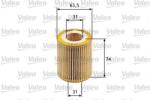 VALEO Filtru ulei VALEO 586510 (586510) - centralcar